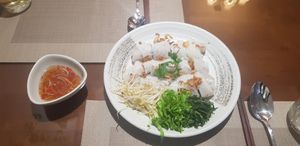 Banh Cuon at Heal & Celeb Vegan Restaurant in Ho Chi Minh City