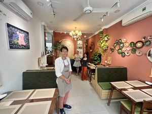 Vietnamese good   at Heal & Celeb Vegan Restaurant in Ho Chi Minh City