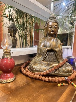 Divine vibes   at Heal & Celeb Vegan Restaurant in Ho Chi Minh City