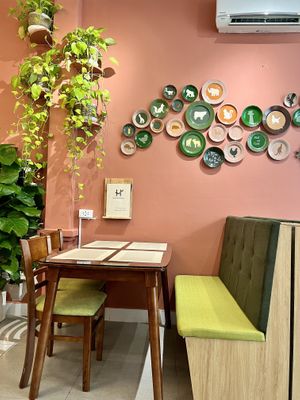 Relaxing place   at Heal & Celeb Vegan Restaurant in Ho Chi Minh City