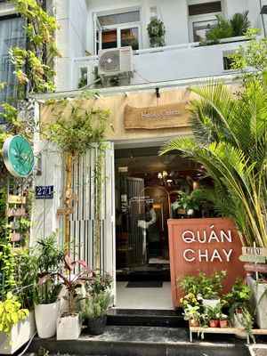 Peaceful atmosphere   at Heal & Celeb Vegan Restaurant in Ho Chi Minh City