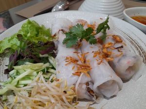 Can't remember the name. Super delicious at Heal & Celeb Vegan Restaurant in Ho Chi Minh City