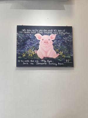 Interior  #Veganuary at Heal & Celeb Vegan Restaurant in Ho Chi Minh City