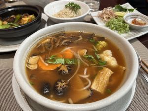   at Heal & Celeb Vegan Restaurant in Ho Chi Minh City