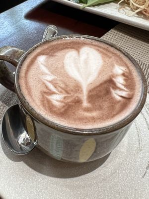   at Heal & Celeb Vegan Restaurant in Ho Chi Minh City