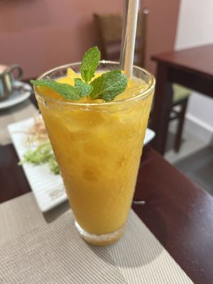   at Heal & Celeb Vegan Restaurant in Ho Chi Minh City