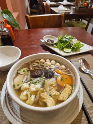  at Heal & Celeb Vegan Restaurant in Ho Chi Minh City