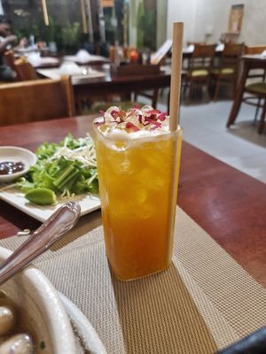  at Heal & Celeb Vegan Restaurant in Ho Chi Minh City