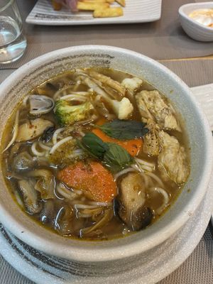 Soup   at Heal & Celeb Vegan Restaurant in Ho Chi Minh City