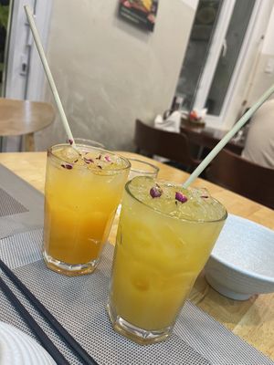   at Heal & Celeb Vegan Restaurant in Ho Chi Minh City