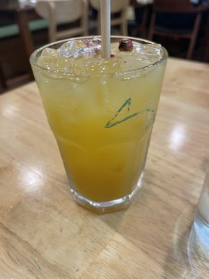   at Heal & Celeb Vegan Restaurant in Ho Chi Minh City