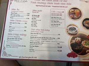   at Heal & Celeb Vegan Restaurant in Ho Chi Minh City