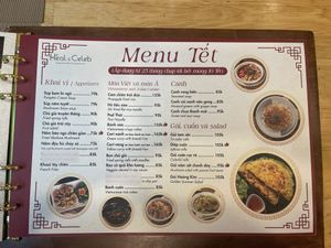   at Heal & Celeb Vegan Restaurant in Ho Chi Minh City