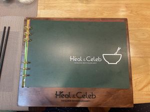   at Heal & Celeb Vegan Restaurant in Ho Chi Minh City