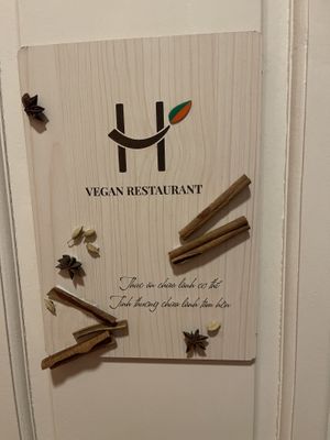   at Heal & Celeb Vegan Restaurant in Ho Chi Minh City