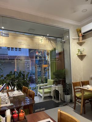   at Heal & Celeb Vegan Restaurant in Ho Chi Minh City