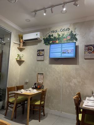   at Heal & Celeb Vegan Restaurant in Ho Chi Minh City