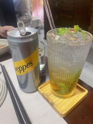   at Heal & Celeb Vegan Restaurant in Ho Chi Minh City