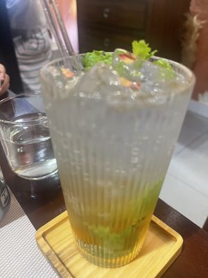   at Heal & Celeb Vegan Restaurant in Ho Chi Minh City