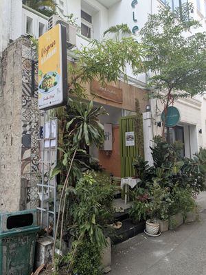  at Heal & Celeb Vegan Restaurant in Ho Chi Minh City