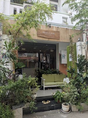  at Heal & Celeb Vegan Restaurant in Ho Chi Minh City