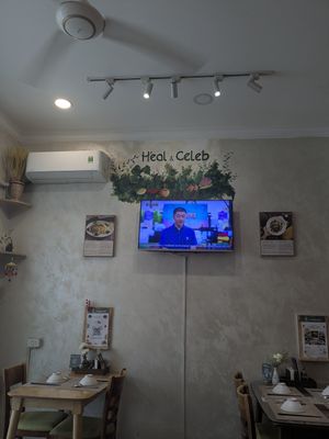  at Heal & Celeb Vegan Restaurant in Ho Chi Minh City
