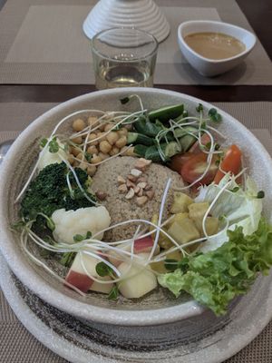  at Heal & Celeb Vegan Restaurant in Ho Chi Minh City