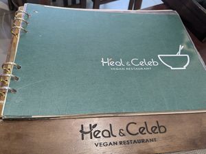  at Heal & Celeb Vegan Restaurant in Ho Chi Minh City