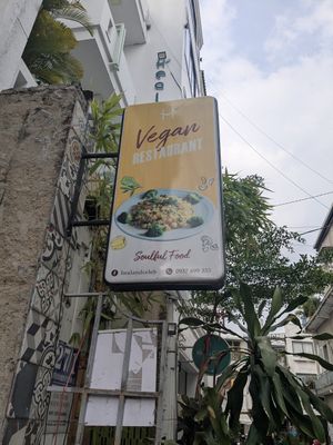  at Heal & Celeb Vegan Restaurant in Ho Chi Minh City