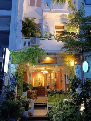  at Heal & Celeb Vegan Restaurant in Ho Chi Minh City