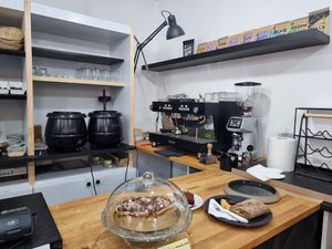 Interior 3 at Mishto Café & Deli in Budapest