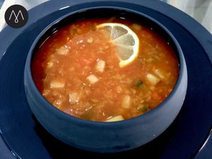  at Mishto Café & Deli in Budapest