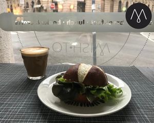 Offering all day breakfast, coffee, tea, cake and so much more! at Mishto Café & Deli in Budapest