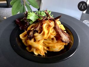  at Mishto Café & Deli in Budapest