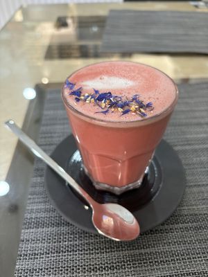   at Mishto Café & Deli in Budapest