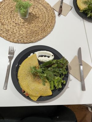   at Mishto Café & Deli in Budapest