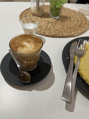   at Mishto Café & Deli in Budapest