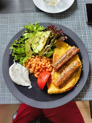  at Mishto Café & Deli in Budapest