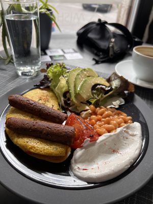   at Mishto Café & Deli in Budapest