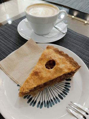 very lovely vegan place at Mishto Café & Deli in Budapest