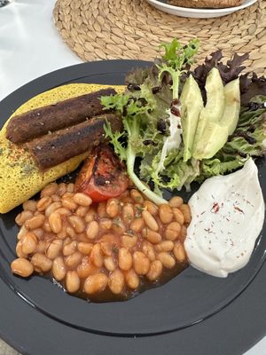   at Mishto Café & Deli in Budapest