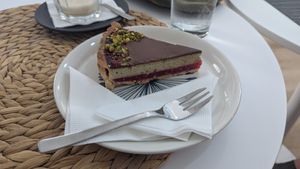  at Mishto Café & Deli in Budapest