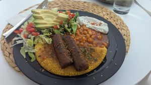  at Mishto Café & Deli in Budapest