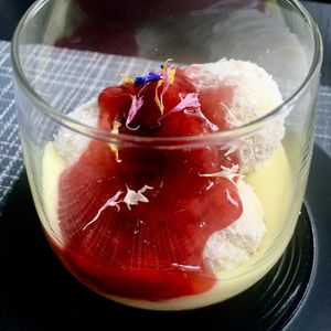   at Mishto Café & Deli in Budapest