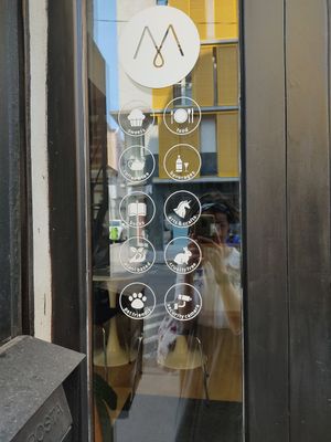  at Mishto Café & Deli in Budapest