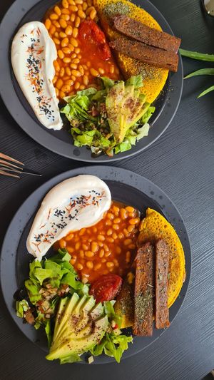  at Mishto Café & Deli in Budapest