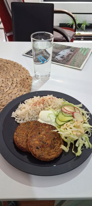 Menu of the day at Mishto Café & Deli in Budapest