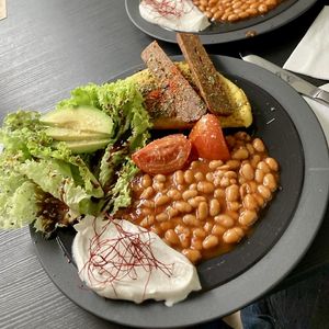   at Mishto Café & Deli in Budapest