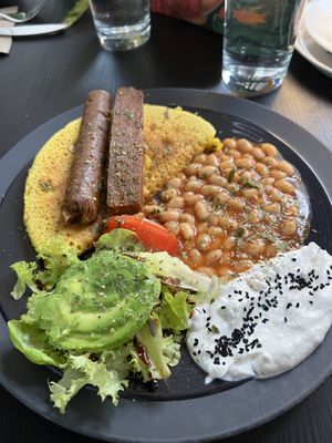   at Mishto Café & Deli in Budapest