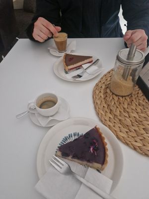  at Mishto Café & Deli in Budapest